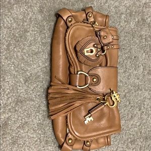 Brown juicy couture clutch